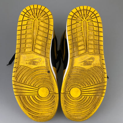 【中古品】【メンズ】 NIKE ナイキ 555088-701/AIR JORDAN １ HIGH OG POLLEN 160-250703-SY-02-iwa サイズ：27.5 カラー：YELLOW BLACK 万代Net店