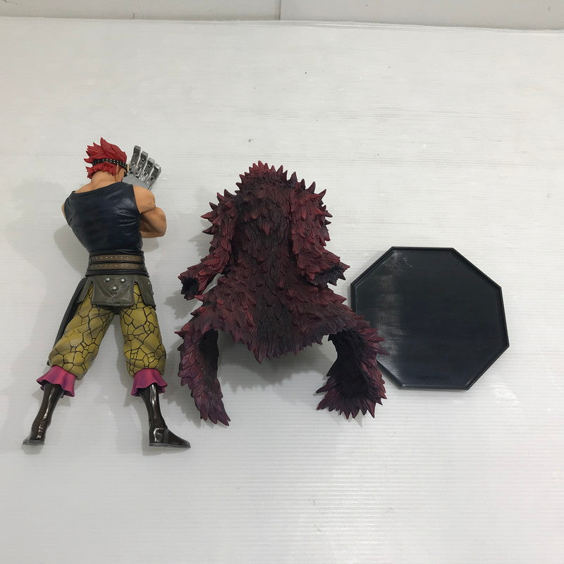 【現状渡し品】 Portrait.Of.Pirates ワンピース “LIMITED EDITION” ユースタス・“キャプテン”キッド 1/8スケール フィギュア 外箱欠品 本体・台座のみ 047-261013-ti-09-tagh 万代Net店