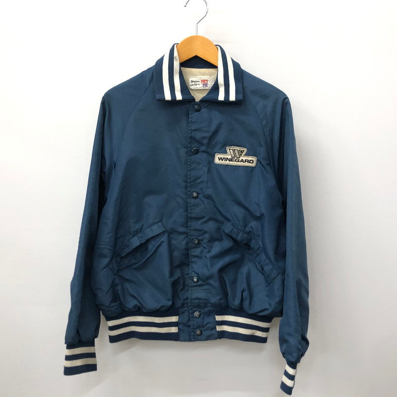 【中古品】【メンズ】 KING LOUIE キングルイ 70'S NYLON JACKET ナイロン ジャケット アウター  145-240320-at-2-tei サイズ：M カラー：ネイビー 万代Net店