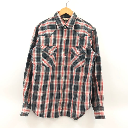 【中古品】【メンズ】 LEVI'S RED TAB リーバイス レッドタブ WESTERN L/S SHIRT 60505 ウェスタン 長袖シャツ カジュアルシャツ トップス 146-260727-hn-02-fur サイズ：L カラー：マルチカラー 万代Net店