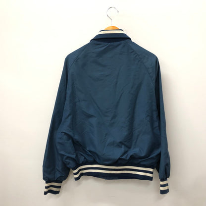 【中古品】【メンズ】 KING LOUIE キングルイ 70'S NYLON JACKET ナイロン ジャケット アウター  145-240320-at-2-tei サイズ：M カラー：ネイビー 万代Net店