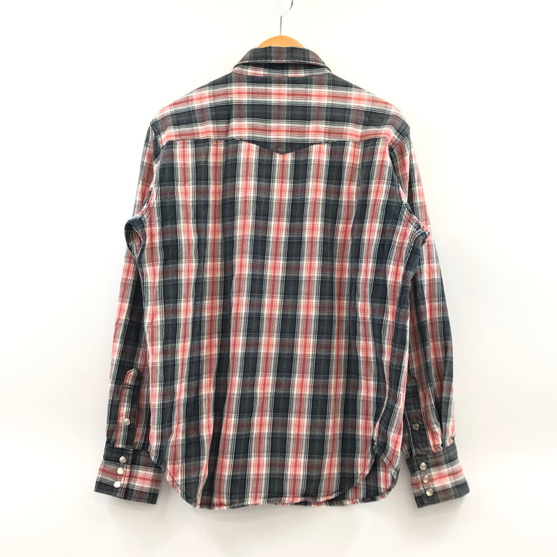 【中古品】【メンズ】 LEVI'S RED TAB リーバイス レッドタブ WESTERN L/S SHIRT 60505 ウェスタン 長袖シャツ カジュアルシャツ トップス 146-260727-hn-02-fur サイズ：L カラー：マルチカラー 万代Net店