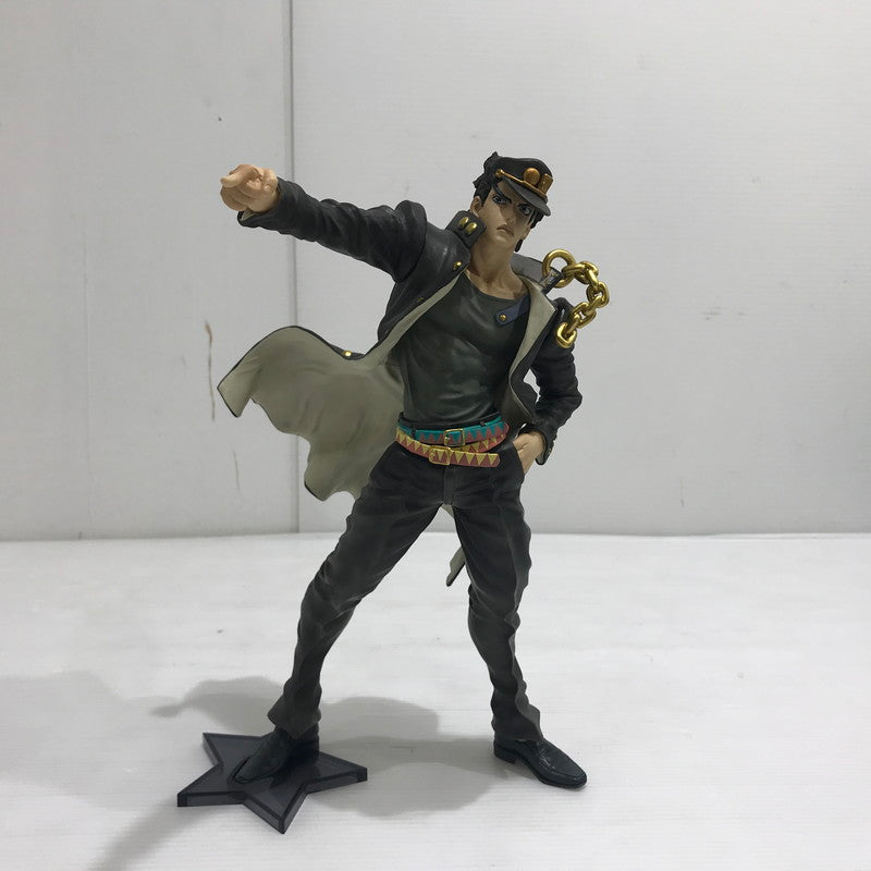 【現状渡し品】 一番くじ ジョジョの奇妙な冒険 The Gathering of STARS C賞 空条承太郎 MASTERLISE 外箱欠品 本体・台座のみ 051-261013-ti-10-tagh 万代Net店