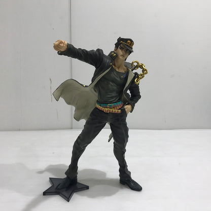 【現状渡し品】 一番くじ ジョジョの奇妙な冒険 The Gathering of STARS C賞 空条承太郎 MASTERLISE 外箱欠品 本体・台座のみ 051-261013-ti-10-tagh 万代Net店