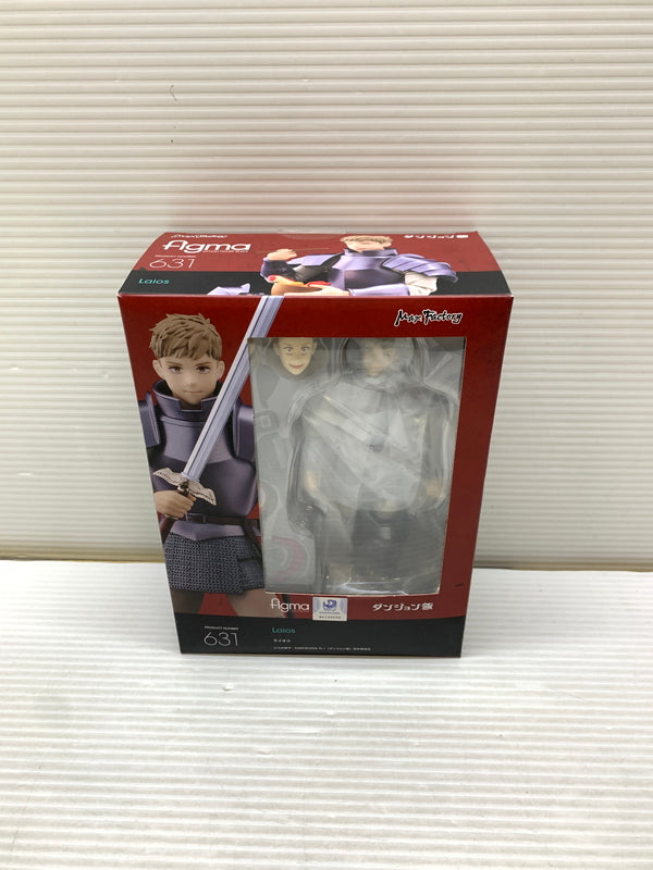【現状渡し品】 figma ライオス ダンジョン飯 GOODSMILE ONLINE SHOP＆オンラインショップ限定 フィギュア 箱あり 051-260907-YT-03-min 万代Net店