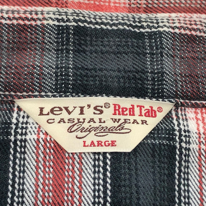 【中古品】【メンズ】 LEVI'S RED TAB リーバイス レッドタブ WESTERN L/S SHIRT 60505 ウェスタン 長袖シャツ カジュアルシャツ トップス 146-260727-hn-02-fur サイズ：L カラー：マルチカラー 万代Net店