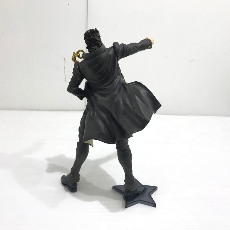【現状渡し品】 一番くじ ジョジョの奇妙な冒険 The Gathering of STARS C賞 空条承太郎 MASTERLISE 外箱欠品 本体・台座のみ 051-261013-ti-10-tagh 万代Net店