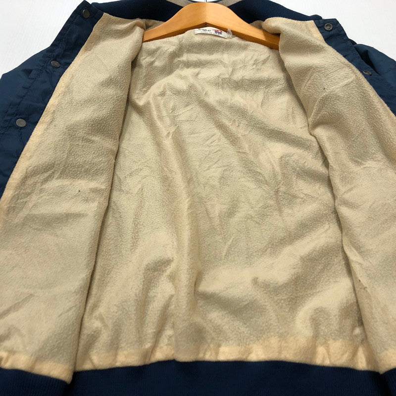 【中古品】【メンズ】 KING LOUIE キングルイ 70'S NYLON JACKET ナイロン ジャケット アウター  145-240320-at-2-tei サイズ：M カラー：ネイビー 万代Net店