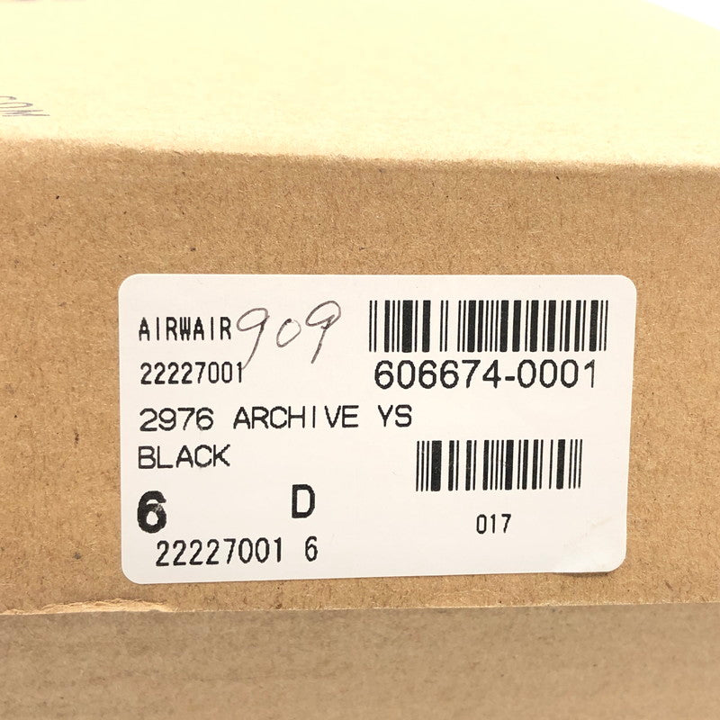 【中古品】【メンズ/レディース】 Dr.Martens ドクターマーチン YS CHELSEA BOOT 2976 イエローステッチ チェルシーブーツ サイドゴア シューズ 靴 164-260214-hn-01-fur サイズ：UK 6 カラー：ブラック 万代Net店