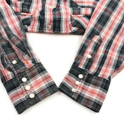 【中古品】【メンズ】 LEVI'S RED TAB リーバイス レッドタブ WESTERN L/S SHIRT 60505 ウェスタン 長袖シャツ カジュアルシャツ トップス 146-260727-hn-02-fur サイズ：L カラー：マルチカラー 万代Net店