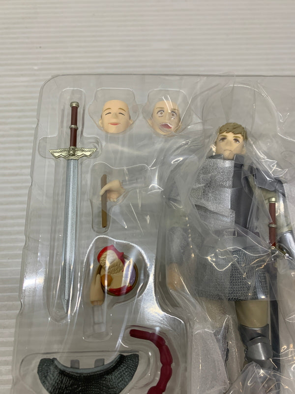 【現状渡し品】 figma ライオス ダンジョン飯 GOODSMILE ONLINE SHOP＆オンラインショップ限定 フィギュア 箱あり 051-260907-YT-03-min 万代Net店