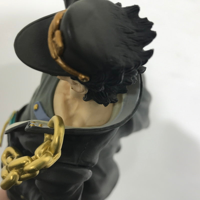 【現状渡し品】 一番くじ ジョジョの奇妙な冒険 The Gathering of STARS C賞 空条承太郎 MASTERLISE 外箱欠品 本体・台座のみ 051-261013-ti-10-tagh 万代Net店