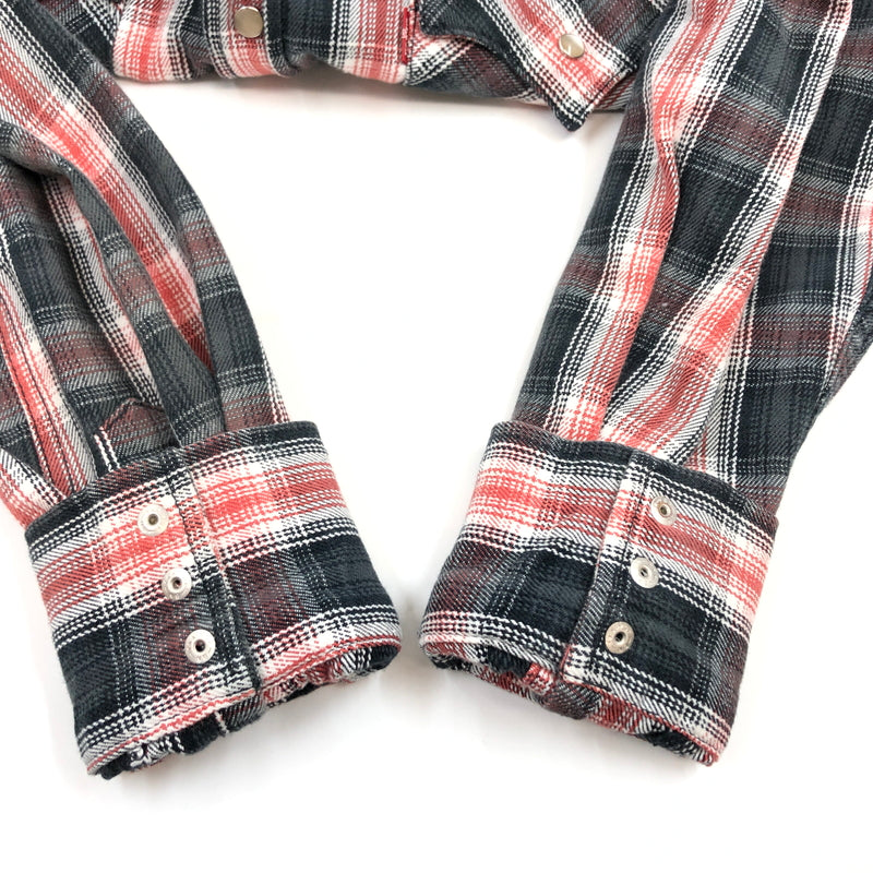 【中古品】【メンズ】 LEVI'S RED TAB リーバイス レッドタブ WESTERN L/S SHIRT 60505 ウェスタン 長袖シャツ カジュアルシャツ トップス 146-260727-hn-02-fur サイズ：L カラー：マルチカラー 万代Net店