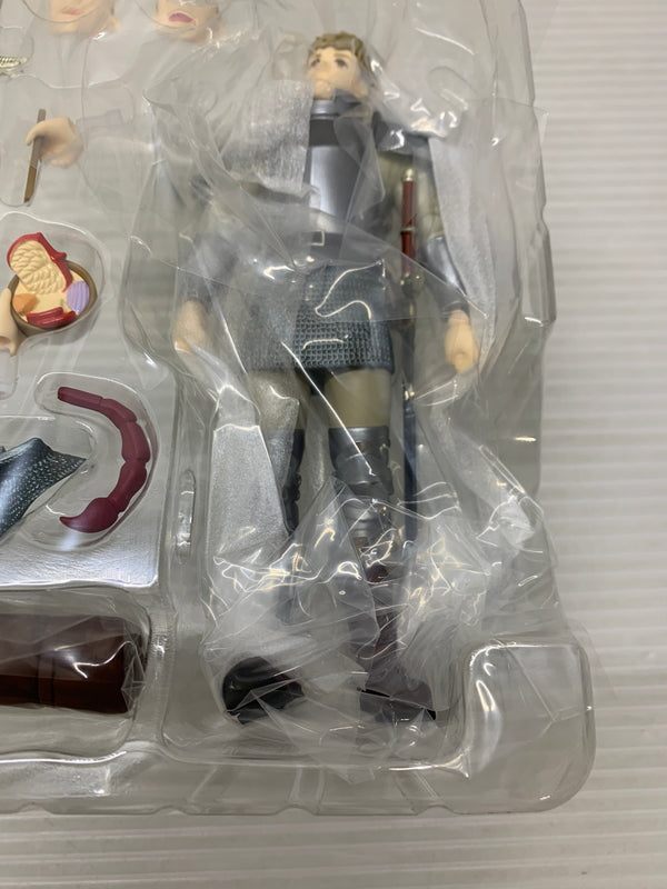 【現状渡し品】 figma ライオス ダンジョン飯 GOODSMILE ONLINE SHOP＆オンラインショップ限定 フィギュア 箱あり 051-260907-YT-03-min 万代Net店