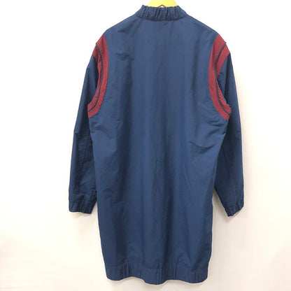 【中古品】【メンズ】 JULIEN DAVID ジュリアン デイヴィッド 14SS STADIUM LONG JUMPER WOVEN JACKET スタジアム ロング ジャンパー ジャケット 140-231229-tk-7-tei サイズ：L カラー：NAVY ネイビー 万代Net店