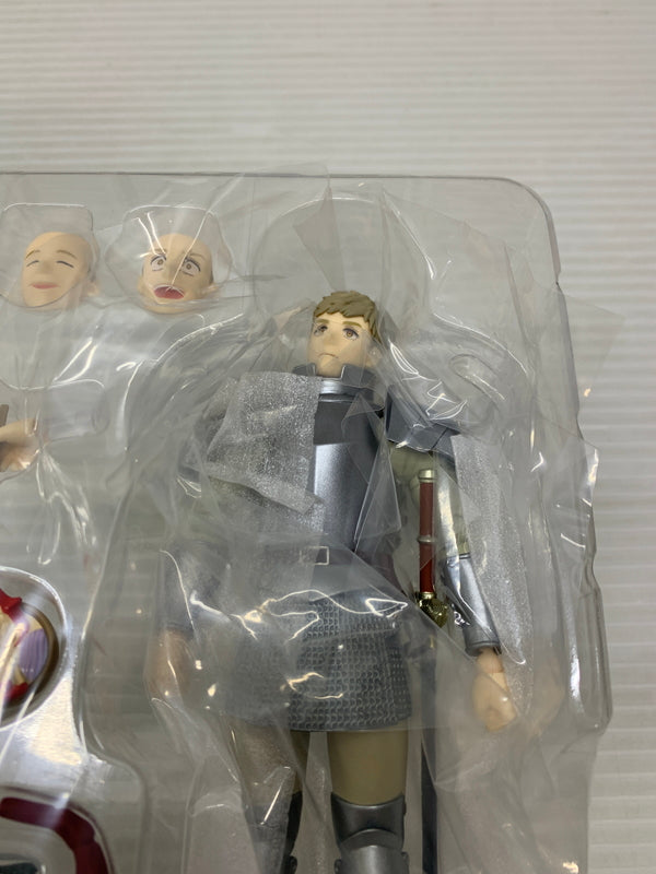 【現状渡し品】 figma ライオス ダンジョン飯 GOODSMILE ONLINE SHOP＆オンラインショップ限定 フィギュア 箱あり 051-260907-YT-03-min 万代Net店
