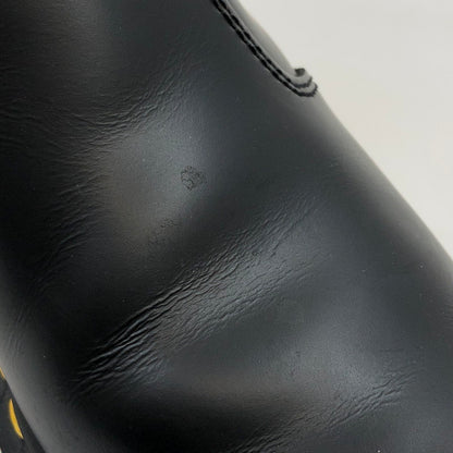 【中古品】【メンズ/レディース】 Dr.Martens ドクターマーチン YS CHELSEA BOOT 2976 イエローステッチ チェルシーブーツ サイドゴア シューズ 靴 164-260214-hn-01-fur サイズ：UK 6 カラー：ブラック 万代Net店