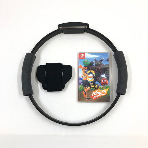 【中古品】 リングフィット アドベンチャー 029-260717-ma-01-fur 万代Net店