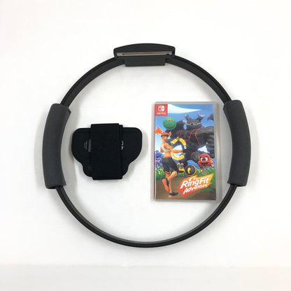 【中古品】 リングフィット アドベンチャー 029-260717-ma-01-fur 万代Net店