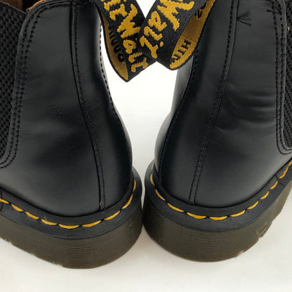 【中古品】【メンズ/レディース】 Dr.Martens ドクターマーチン YS CHELSEA BOOT 2976 イエローステッチ チェルシーブーツ サイドゴア シューズ 靴 164-260214-hn-01-fur サイズ：UK 6 カラー：ブラック 万代Net店
