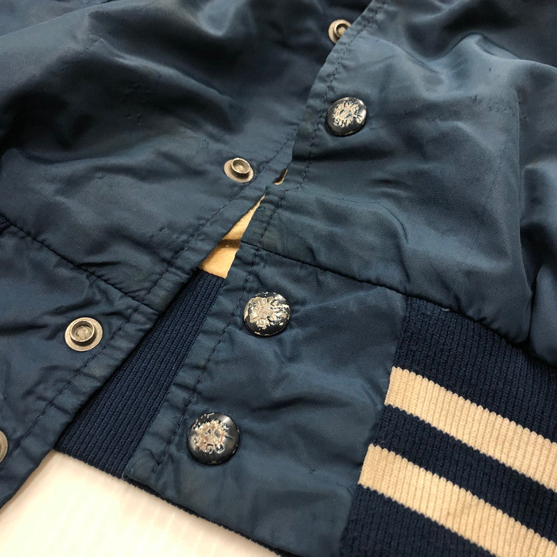 【中古品】【メンズ】 KING LOUIE キングルイ 70'S NYLON JACKET ナイロン ジャケット アウター  145-240320-at-2-tei サイズ：M カラー：ネイビー 万代Net店