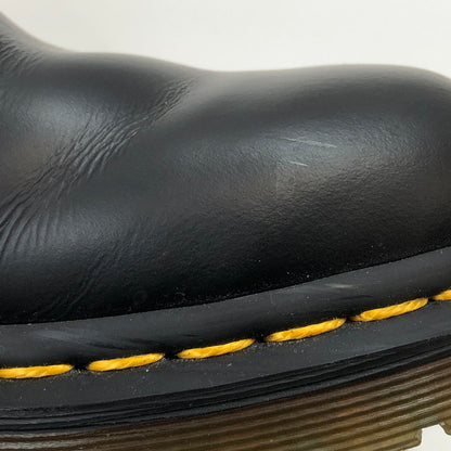 【中古品】【メンズ/レディース】 Dr.Martens ドクターマーチン YS CHELSEA BOOT 2976 イエローステッチ チェルシーブーツ サイドゴア シューズ 靴 164-260214-hn-01-fur サイズ：UK 6 カラー：ブラック 万代Net店