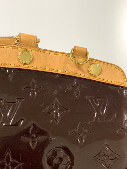 【中古品】【レディース】 LOUIS VUITTON ルイ・ヴィトン ヴェルニ ブレアMM M91619 AA2133 ハンドバッグ ショルダーバッグ カバン  179-240809-yn-06-min カラー：アマラント 万代Net店