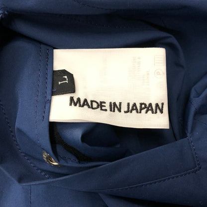 【中古品】【メンズ】 JULIEN DAVID ジュリアン デイヴィッド 14SS STADIUM LONG JUMPER WOVEN JACKET スタジアム ロング ジャンパー ジャケット 140-231229-tk-7-tei サイズ：L カラー：NAVY ネイビー 万代Net店