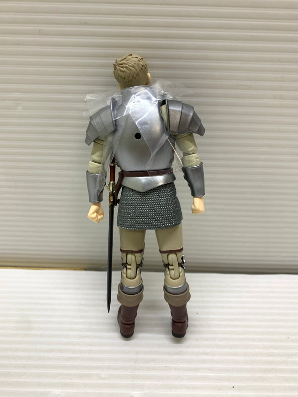 【現状渡し品】 figma ライオス ダンジョン飯 GOODSMILE ONLINE SHOP＆オンラインショップ限定 フィギュア 箱あり 051-260907-YT-03-min 万代Net店