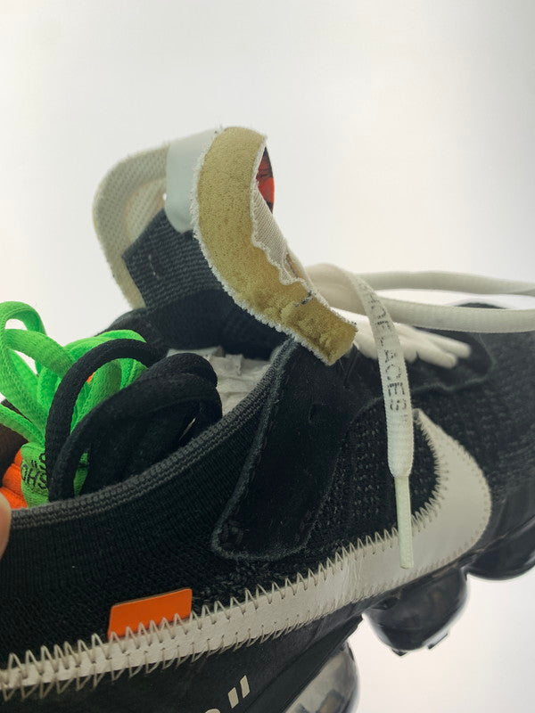 【中古品】【メンズ】 NIKE ナイキ AA3831-001 ×OFF WHITE AIR VAPORMAX THE TEN 靴 シューズ 160-240812-AS-20-min サイズ：28.5cm カラー：ブラック/ホワイト 万代Net店