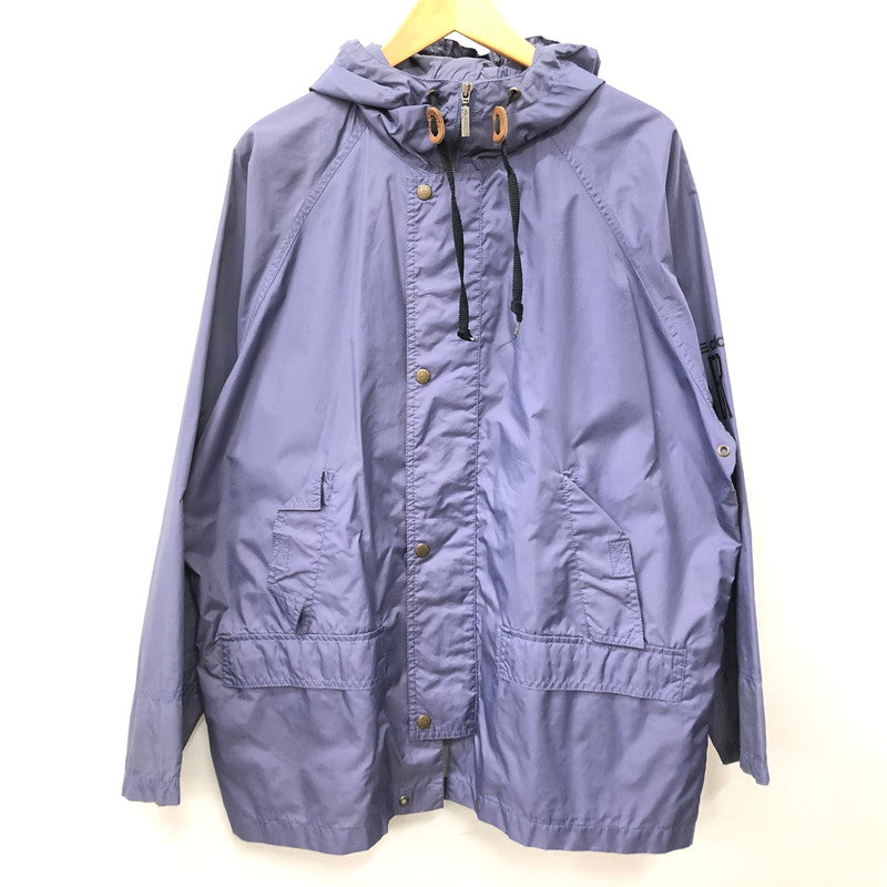 【中古品】【メンズ】 adidas アディダス 80’S 銀タグ マウンテンパーカー 80年代 ジャケット ナイロン 148-231229-tk-8-tei サイズ：M カラー：パープル 万代Net店