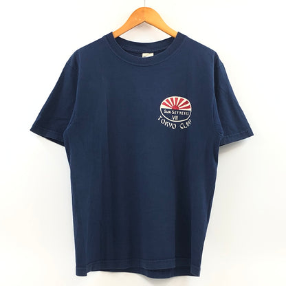 【現状渡し品】【メンズ】 BUZZ RICKSONS バズリクソンズ SUN SETTERS S/S TEE 半袖Tシャツ トップス 145-260727-hn-04-fur サイズ：M カラー：ネイビー 万代Net店