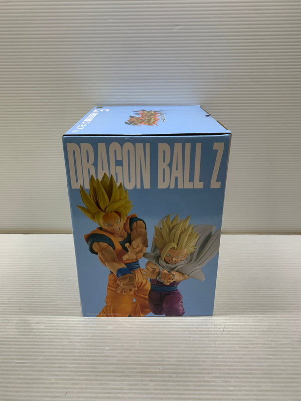 【中古品】 一番くじ ドラゴンボール スペクタクルバトル E賞 孫悟空＆孫悟飯 フィギュア バンダイ 箱あり 050-260907-YT-04-min 万代Net店