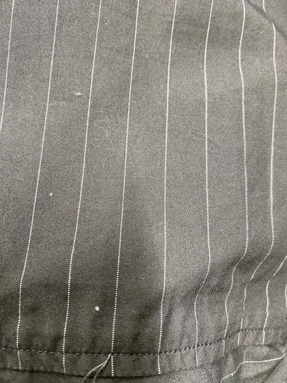 【中古品】【メンズ】 HONOR GATHERING オナーギャザリング STRIPE SHIRT ストライプシャツ 18SS-SB02 メンズ シャツ 140-260703-hu-01-min サイズ：M カラー：グレー系 万代Net店