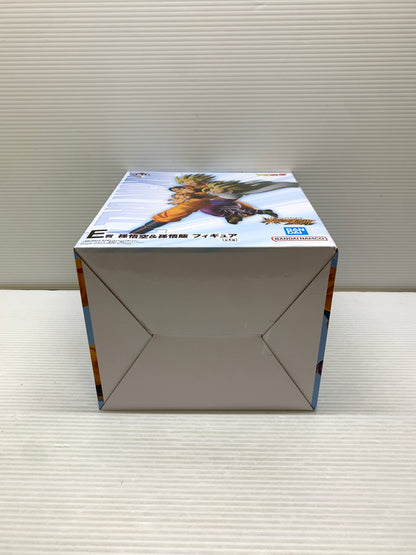 【中古品】 一番くじ ドラゴンボール スペクタクルバトル E賞 孫悟空＆孫悟飯 フィギュア バンダイ 箱あり 050-260907-YT-04-min 万代Net店