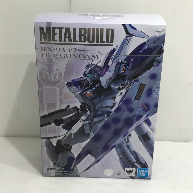 【中古品】 バンダイスピリッツ METAL BUILD Hi-νガンダム 機動戦士ガンダム 逆襲のシャア ベルトーチカ・チルドレン 開封済み 箱やぶけあり 056-261013-ti-14-tagh 万代Net店