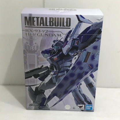 【中古品】 バンダイスピリッツ METAL BUILD Hi-νガンダム 機動戦士ガンダム 逆襲のシャア ベルトーチカ・チルドレン 開封済み 箱やぶけあり 056-261013-ti-14-tagh 万代Net店