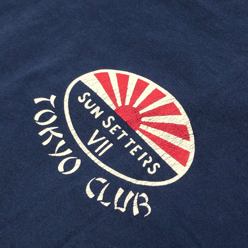 【現状渡し品】【メンズ】 BUZZ RICKSONS バズリクソンズ SUN SETTERS S/S TEE 半袖Tシャツ トップス 145-260727-hn-04-fur サイズ：M カラー：ネイビー 万代Net店