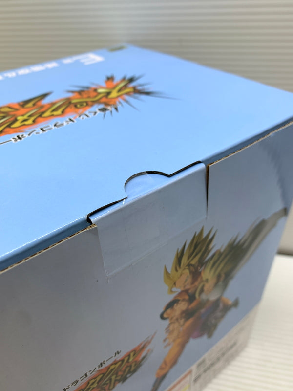 【中古品】 一番くじ ドラゴンボール スペクタクルバトル E賞 孫悟空＆孫悟飯 フィギュア バンダイ 箱あり 050-260907-YT-04-min 万代Net店