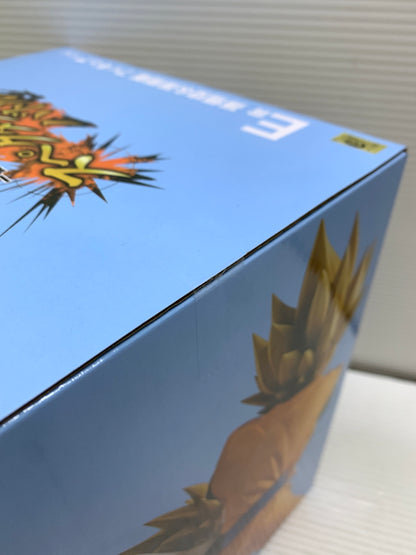 【中古品】 一番くじ ドラゴンボール スペクタクルバトル E賞 孫悟空＆孫悟飯 フィギュア バンダイ 箱あり 050-260907-YT-04-min 万代Net店