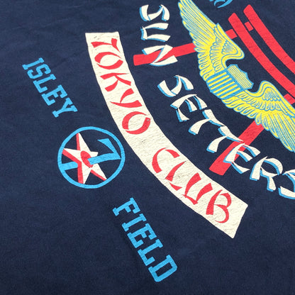 【現状渡し品】【メンズ】 BUZZ RICKSONS バズリクソンズ SUN SETTERS S/S TEE 半袖Tシャツ トップス 145-260727-hn-04-fur サイズ：M カラー：ネイビー 万代Net店