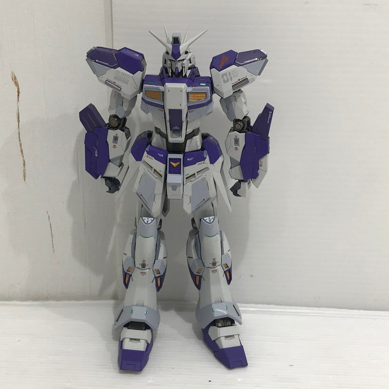 【中古品】 バンダイスピリッツ METAL BUILD Hi-νガンダム 機動戦士ガンダム 逆襲のシャア ベルトーチカ・チルドレン 開封済み 箱やぶけあり 056-261013-ti-14-tagh 万代Net店