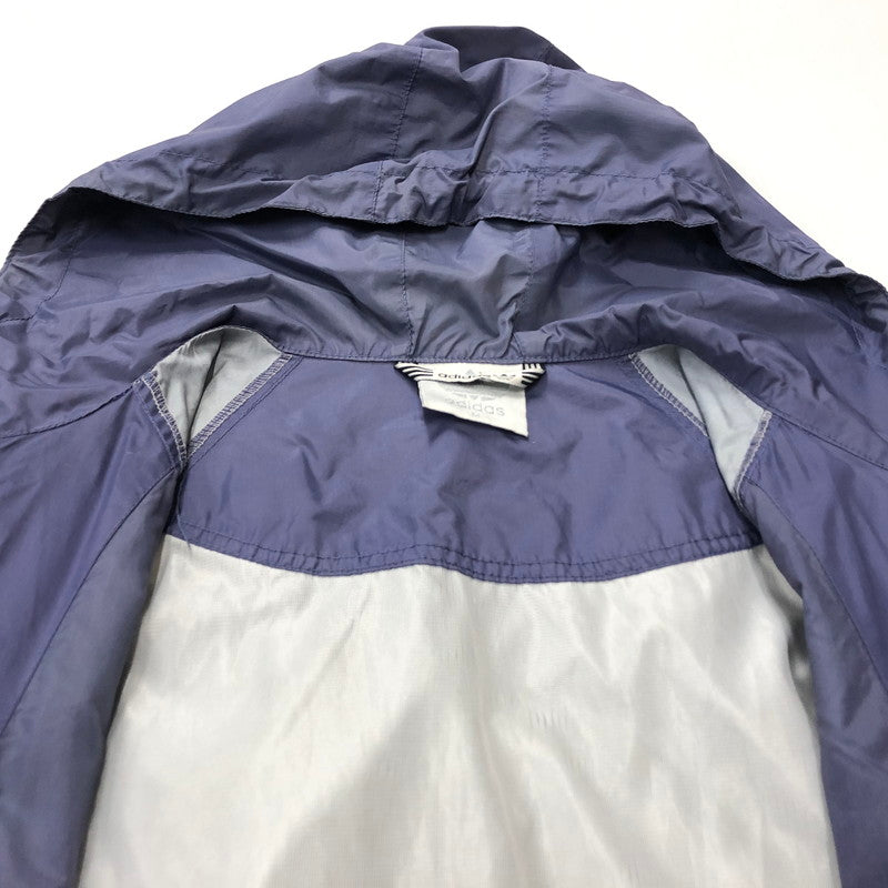 【中古品】【メンズ】 80’S 銀タグ マウンテンパーカー 80年代 ジャケット ナイロン 148-231229-tk-8-tei サイズ：M カラー：パープル 万代Net店
