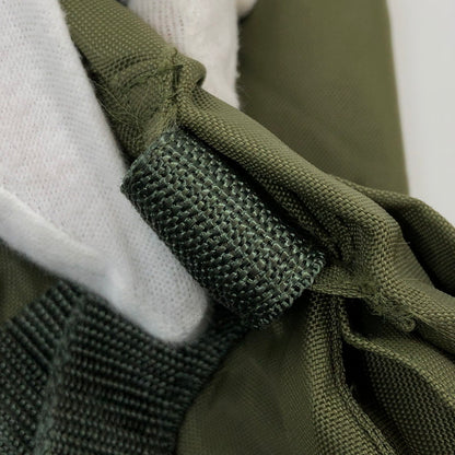 【ジャンク品】【メンズ】 U.S. AIR FORCE アメリカ空軍 ミリタリー サバイバルベスト アウター 145-260214-hn-02-fur サイズ：M カラー：オリーブ系 万代Net店