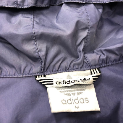 【中古品】【メンズ】 adidas アディダス 80’S 銀タグ マウンテンパーカー 80年代 ジャケット ナイロン 148-231229-tk-8-tei サイズ：M カラー：パープル 万代Net店