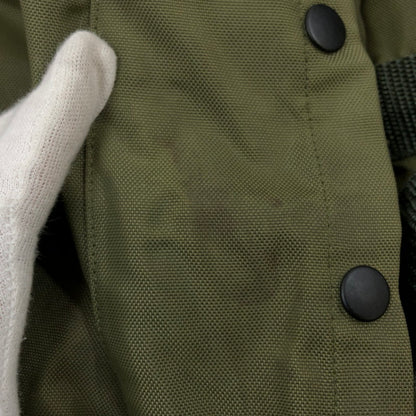 【ジャンク品】【メンズ】 U.S. AIR FORCE アメリカ空軍 ミリタリー サバイバルベスト アウター 145-260214-hn-02-fur サイズ：M カラー：オリーブ系 万代Net店