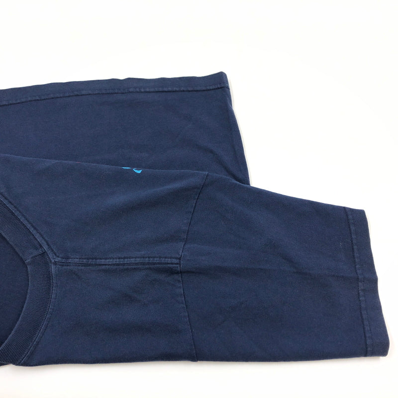 【現状渡し品】【メンズ】 BUZZ RICKSONS バズリクソンズ SUN SETTERS S/S TEE 半袖Tシャツ トップス 145-260727-hn-04-fur サイズ：M カラー：ネイビー 万代Net店