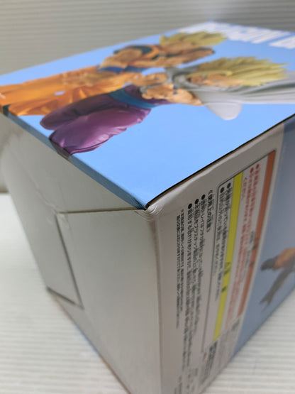 【中古品】 一番くじ ドラゴンボール スペクタクルバトル E賞 孫悟空＆孫悟飯 フィギュア バンダイ 箱あり 050-260907-YT-04-min 万代Net店