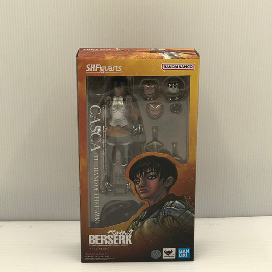 【中古美品】 S.H.Figuarts ベルセルク キャスカ（鷹の団） 開封済み 052-260713-ti-07-tagh 万代Net店