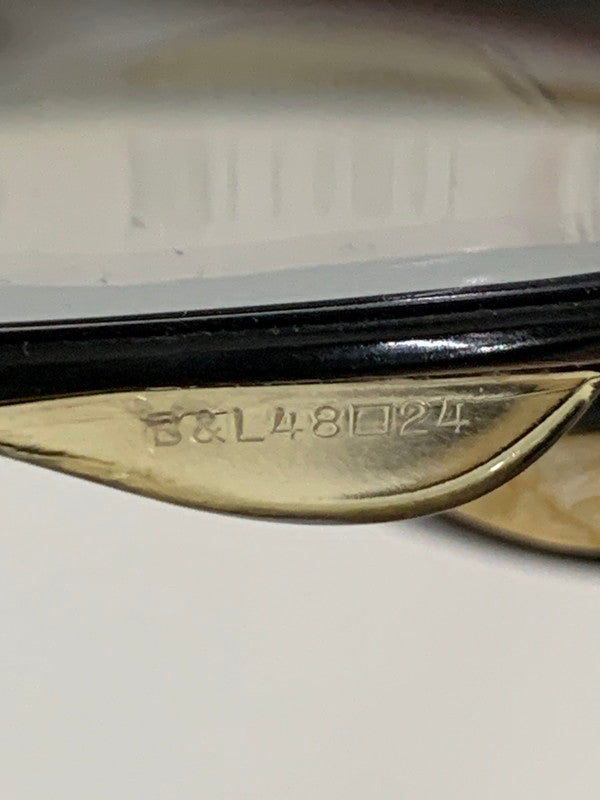 【現状渡し品】【メンズ】 BAUSCH & LOMB Z87 50S BLACK HORN RIMMED BIFOCAL GLASSES ボシュロム メガネ アイウェア 203-250523-yn-01-min サイズ：48□24 カラー：ブラック 万代Net店